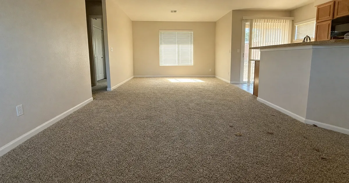 A Home Interior With Carpet in Pacific Palisades, CA